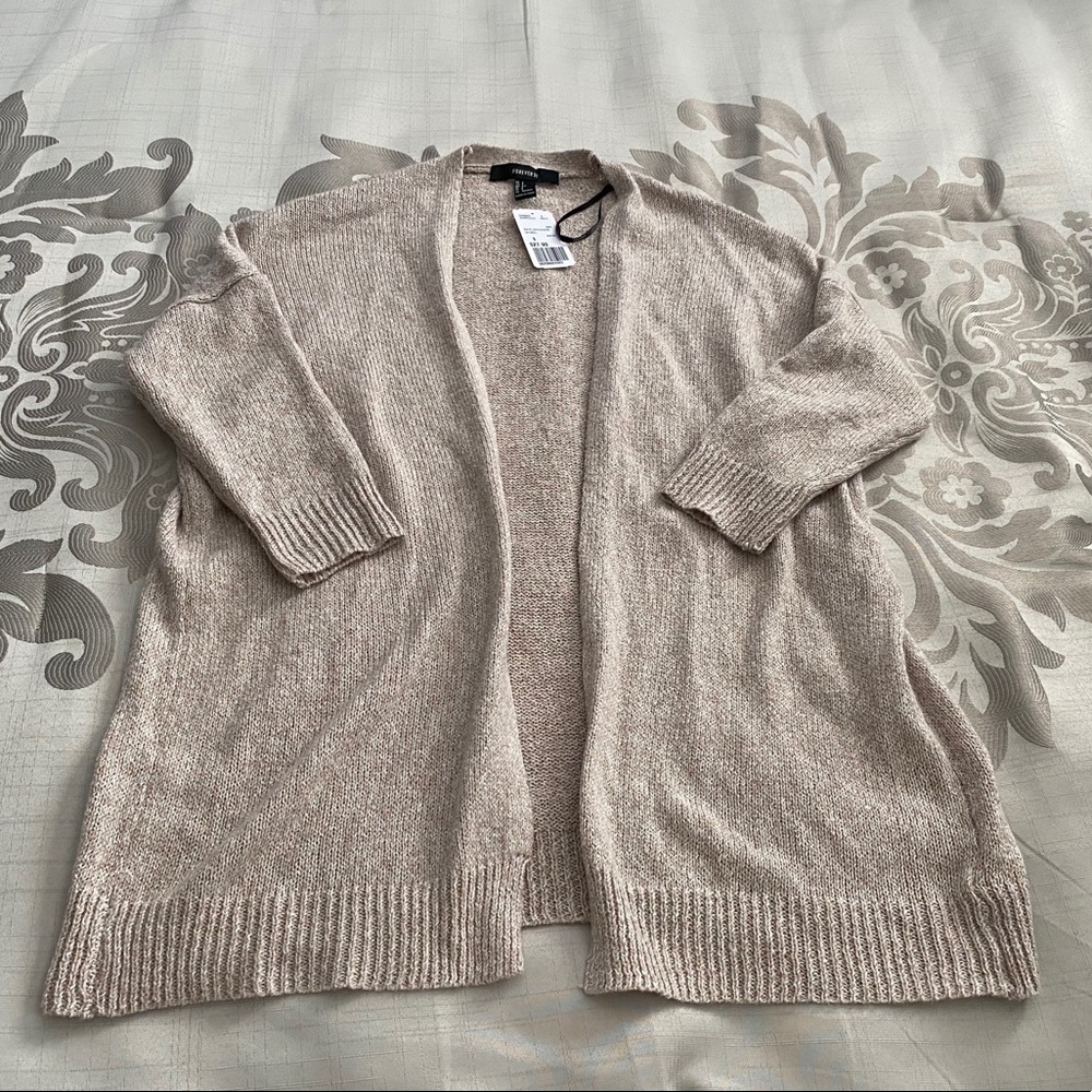 F21 women’s cardigan